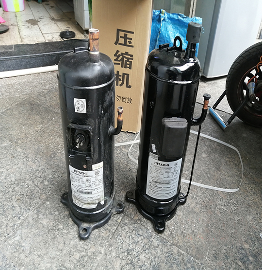 余庆中央空调压缩机的更换维修