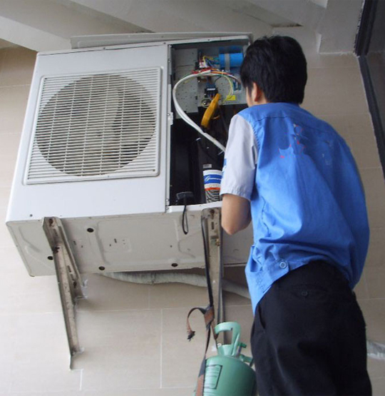 余庆空调开机无反应维修